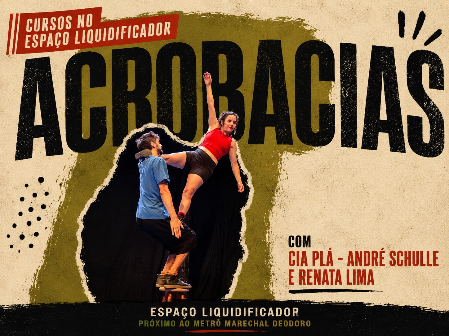 Acrobacias — Cia Plá
